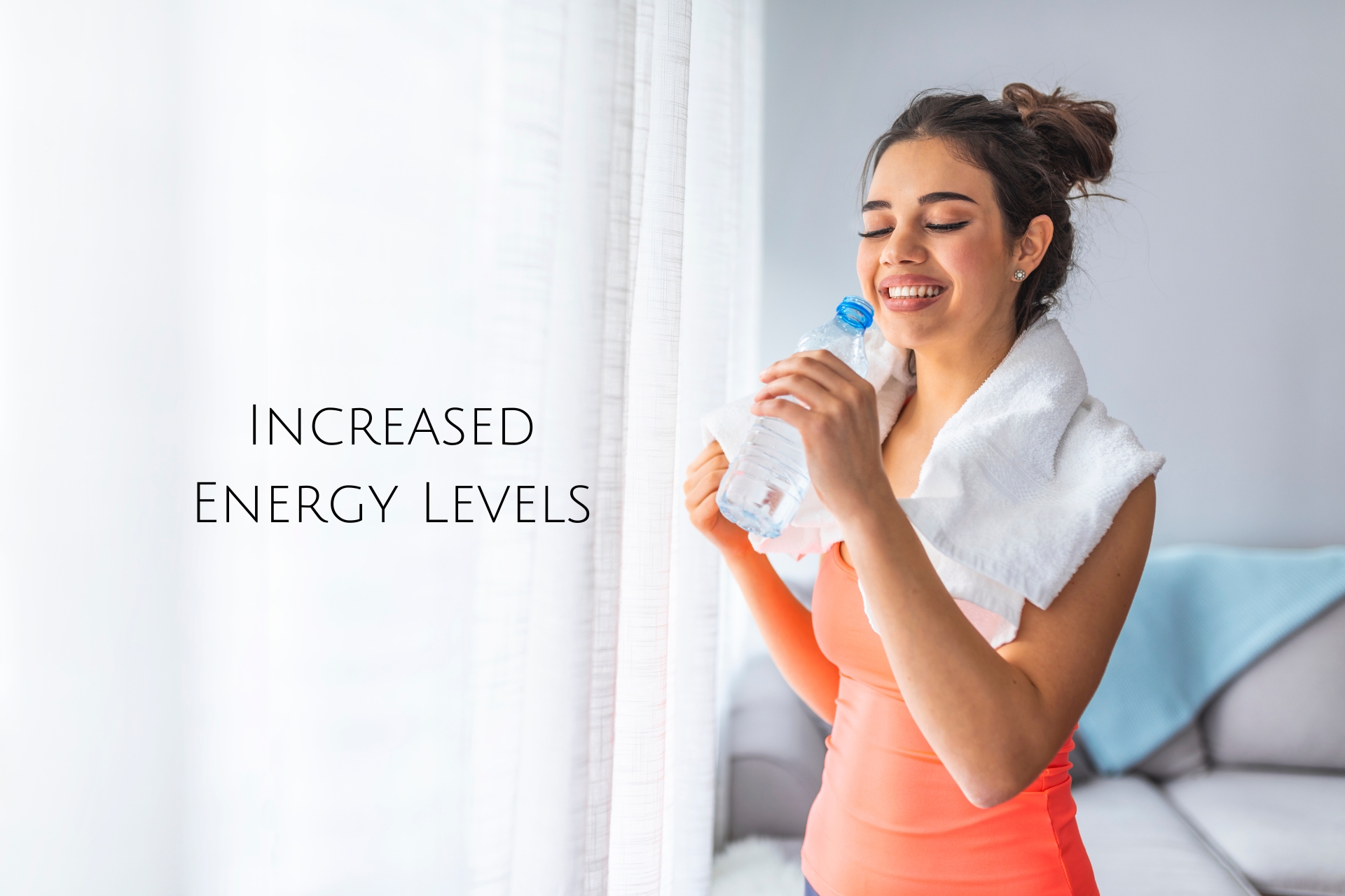 Increased Energy Levels