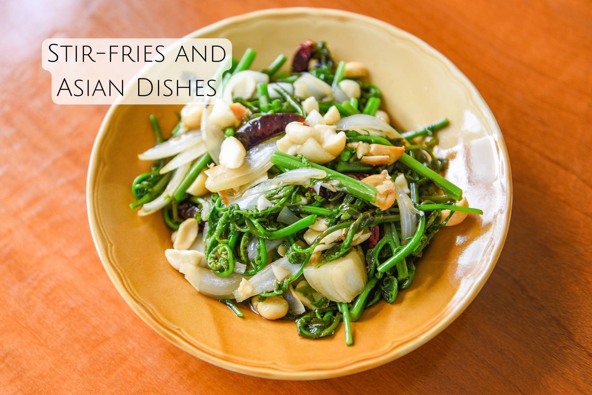 Stir-fries and Asian Dishes