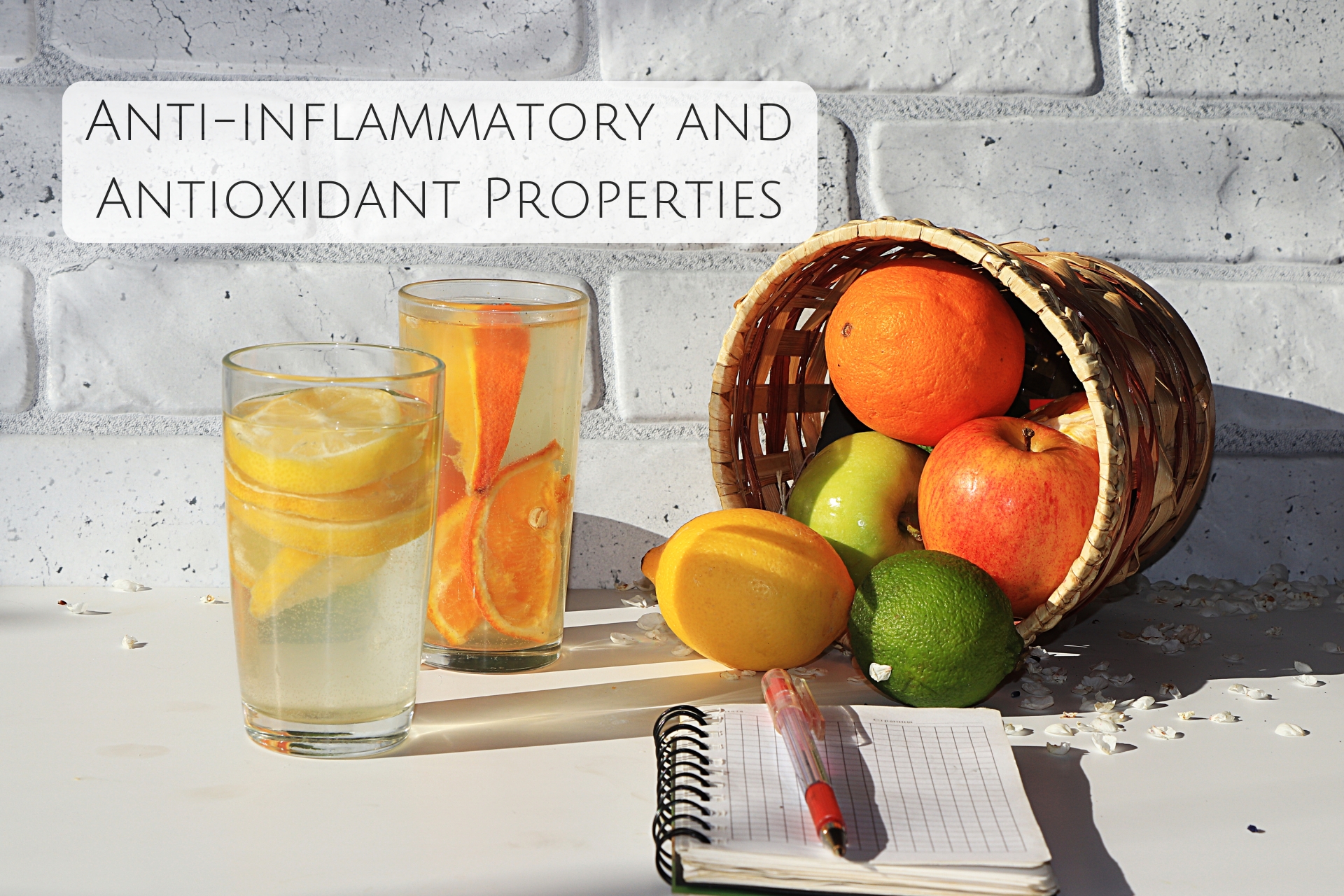 Anti-inflammatory and Antioxidant Properties