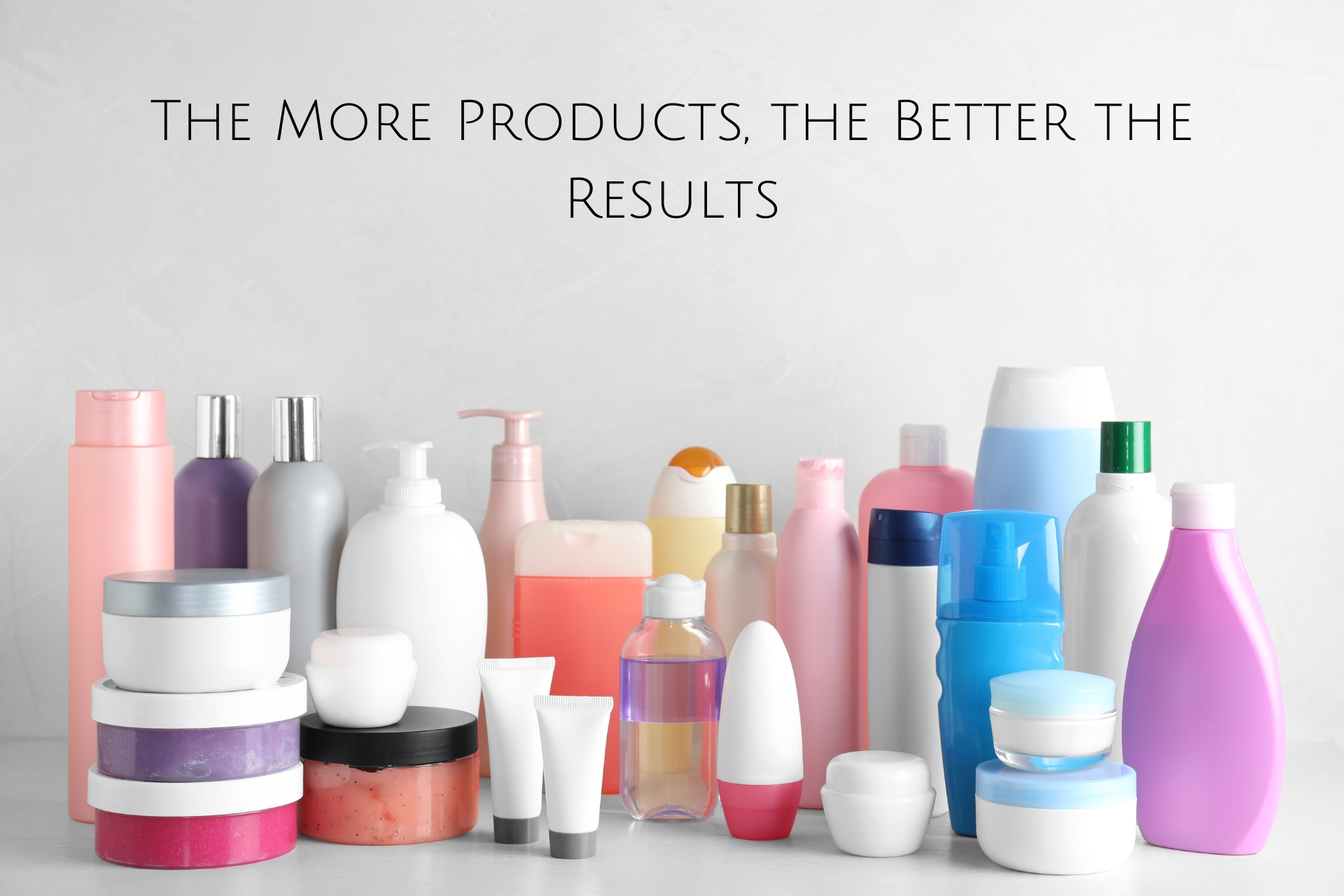 The More Products, the Better the Results